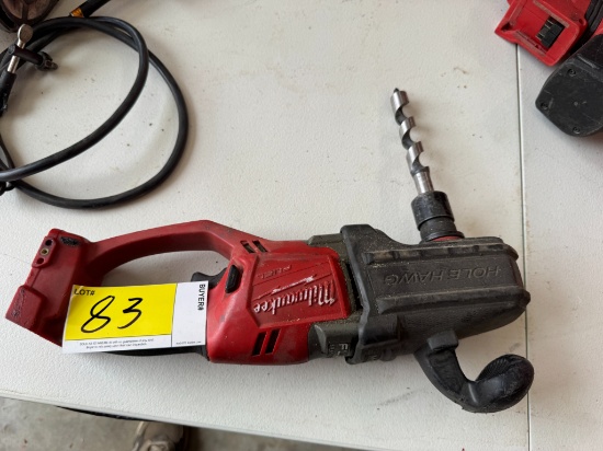 Milwaukee Fuel Hole Hawg