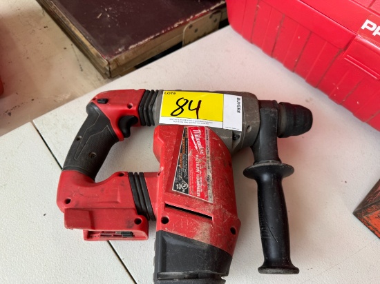 Milwaukee Fuel 1-1/8" Rotary Hammer