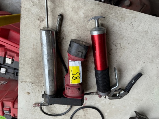 Mega Lube Grease Gun & Manual Grease Gun