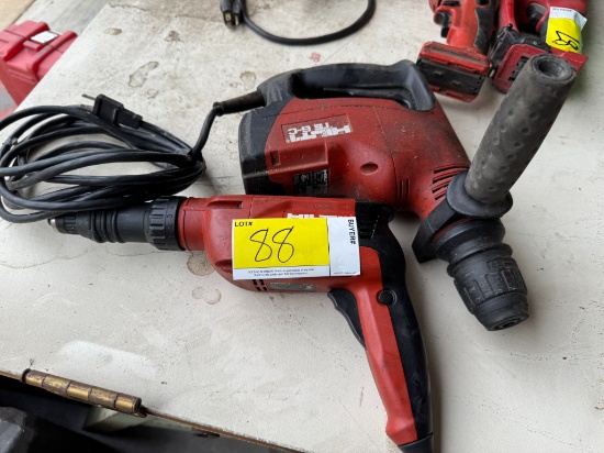 Hilti ST18 & TE6-C