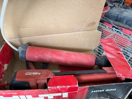 Hilti HDM 500