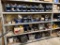 4 Shelves of Pipe Nipples and Pipe Supply