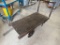 4 Wheel Warehouse Cart