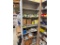 2 Shelves w/ Hardware and Plumbing Supply