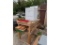 Wood Shelf, Wood, Electric Dryer