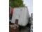Van Trailer w/ Wood, Windows, Construction Material