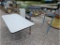 Table, Steel Stand, Scrap