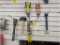 Aviation Snips, Sledge, Klein Wrench