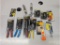 New Klein Tools, Wire Strippers, Pliers, Crescent Wrench, Step Bits