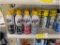 White Lithium, Silicone, Liquid Wrench Sprays