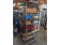 Rolling Shelf w/ Large Fuses, Hardware, Eye Bolts, Screw In Fuses