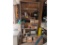 Shelf, Milwaukee Work Lights, Ballasts, Utility Cloth Rolls