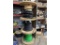 3 Large Spools of Heavy Gauge Wire, Copper and Aluminum
