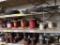 Shelf of Wire, Fire Alarm Wire