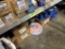 Wire on Floor / Under Shelf