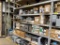 4 Shelves and Floor of Electrical Boxes, LoadCenters
