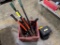 Cable Cutter, Fluke 376FC Meter, Hole Saws, Tools