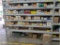 5 Shelves of Conduit Connectors and Wall Plates