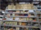 5 Shelves of Conduit Connectors and Strut Clamps