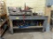 Ridgid Pipe Threading Station w/ Dies, Tools, Workbench