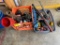 Hitch Insert, 4 Way Wrenches, Bottle Jack, Klein Meter,