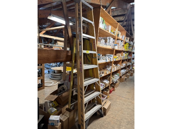 6' & 8' Fiberglass Stepladders
