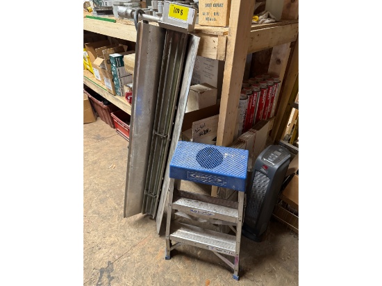 Werner Stepladder and Heater