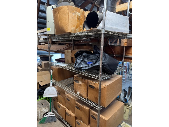Shelf w/ Carrier Salesman Sample Heaters