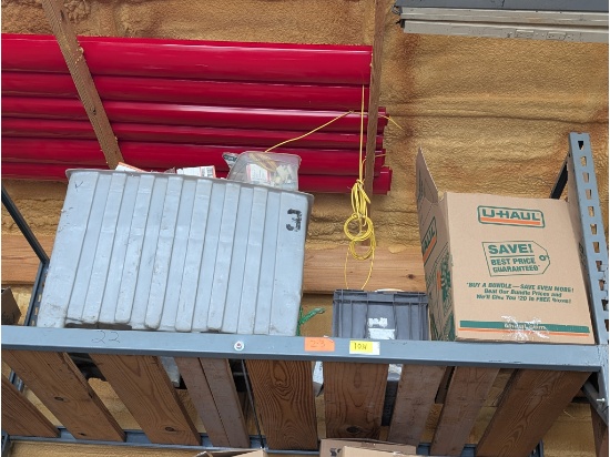 Wire Mold, Temporary Lights