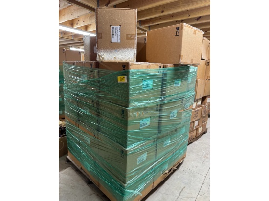 Pallet of Round LED Canopy Lights