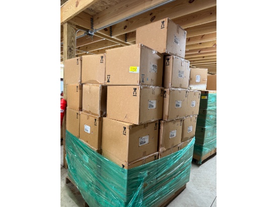 Pallet of Round LED Canopy Lights