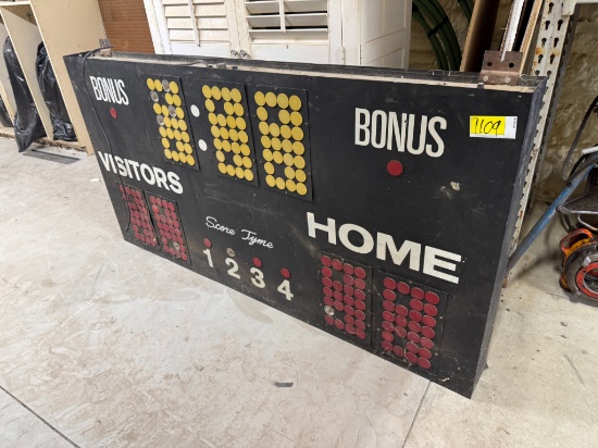 Scoretyme L1500 Scoreboard