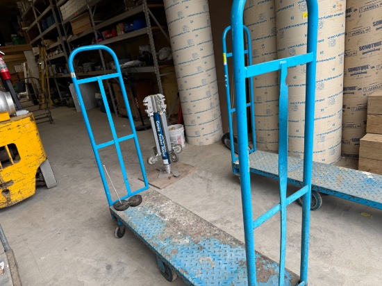 6 Wheel Cart