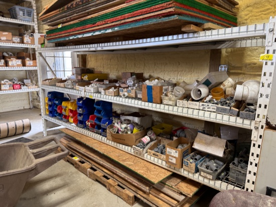 Plumbing Supply, PVC, Some Brass
