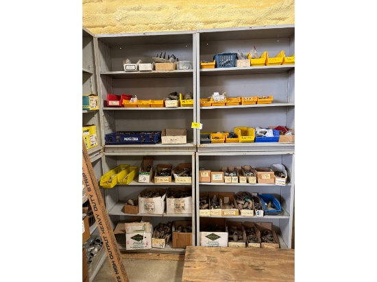 4 Shelves of Plumbing Supply
