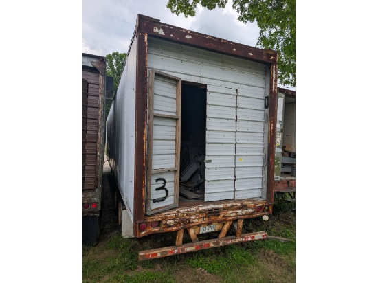 1993 Strick Van Trailer w/ Electrical Supply, Breakers
