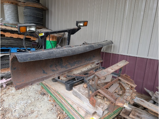 Sno-Way 7'6" Truck Plow