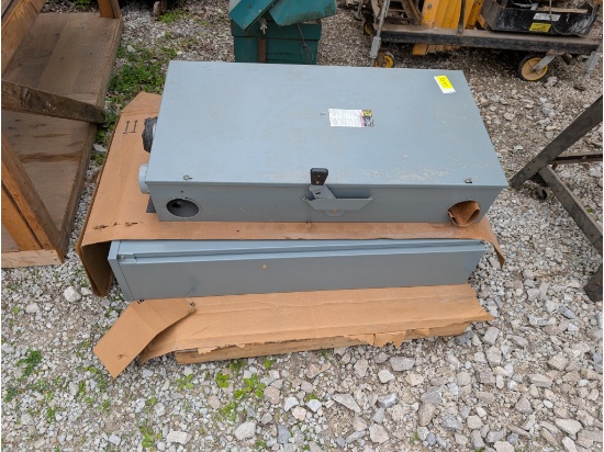 2 Electrical Boxes