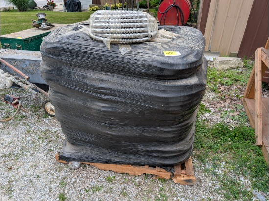 Pallet of Flexible Metal Conduit