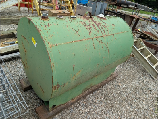 Steel Fuel Tank