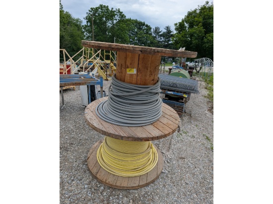 2 Rolls of Aluminum Wire