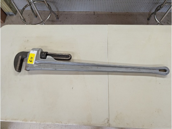 Ridgid 48" Aluminum Pipe Wrench