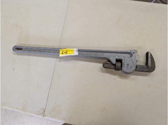 K Tool 36" Aluminum Pipe Wrench