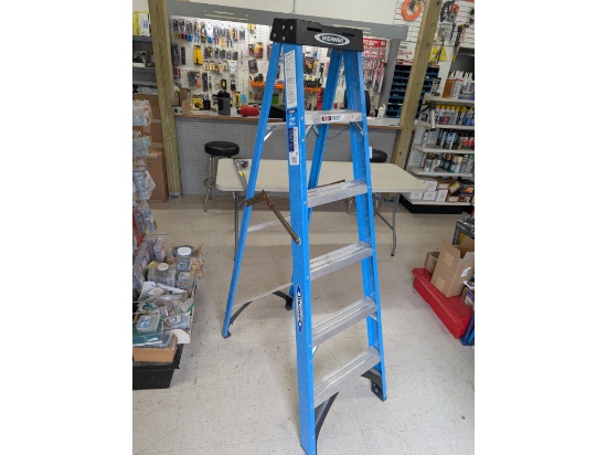 Werner 6' Fiberglass Stepladder