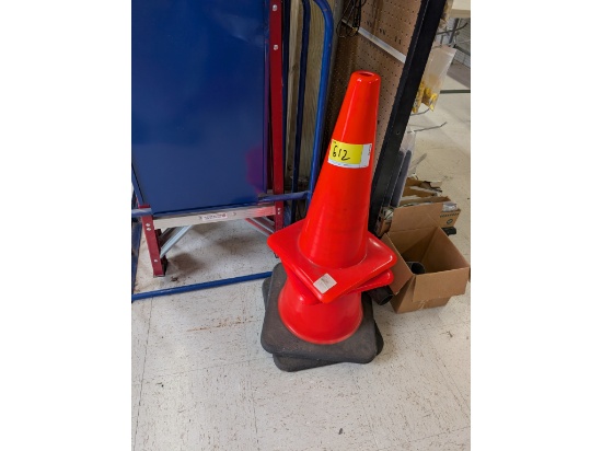 4 Traffic Cones