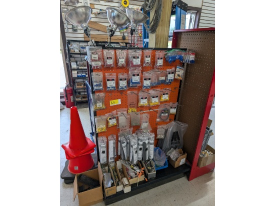 Shelf w/ Butt Splice Connectors, Morris Splice Kits