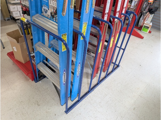 Steel Organizer (Ladders Not Included)
