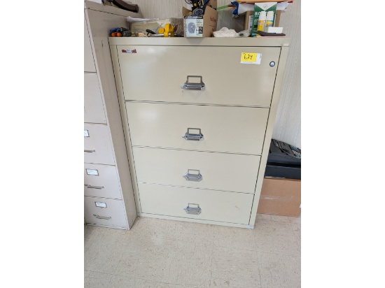 Fire King Lateral Fireproof File Cabinet