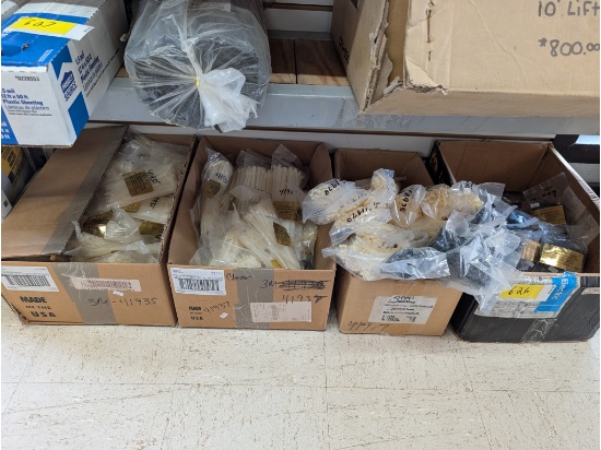 4 Boxes of Zip Ties