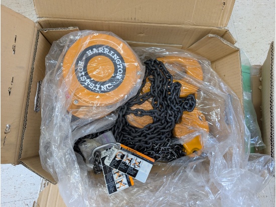Harrington 5 Ton Chain Hoist